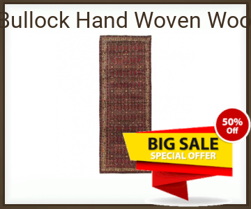 Freedomrugsreview Bullock Hand Woven Wool