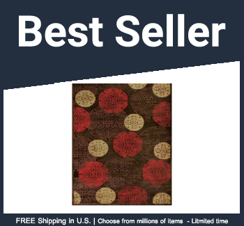 Freedomrugsreview Cherine Dark Chocolate